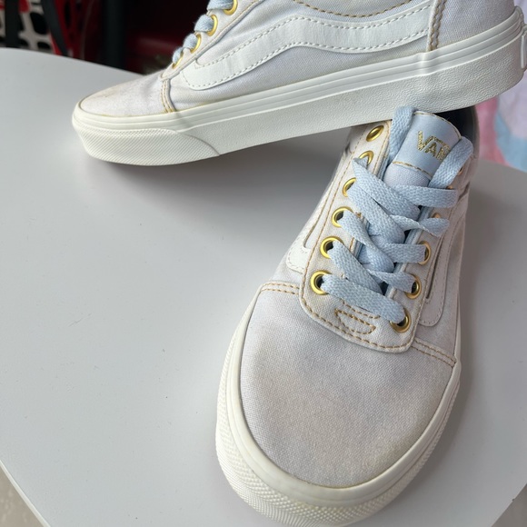 Vans Shoes - Vans light blue woman size 5